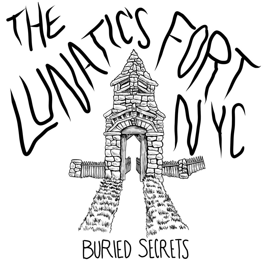 A Victorian Lunatic's Fort Fort Maxey, Blackwell's Island, NYC