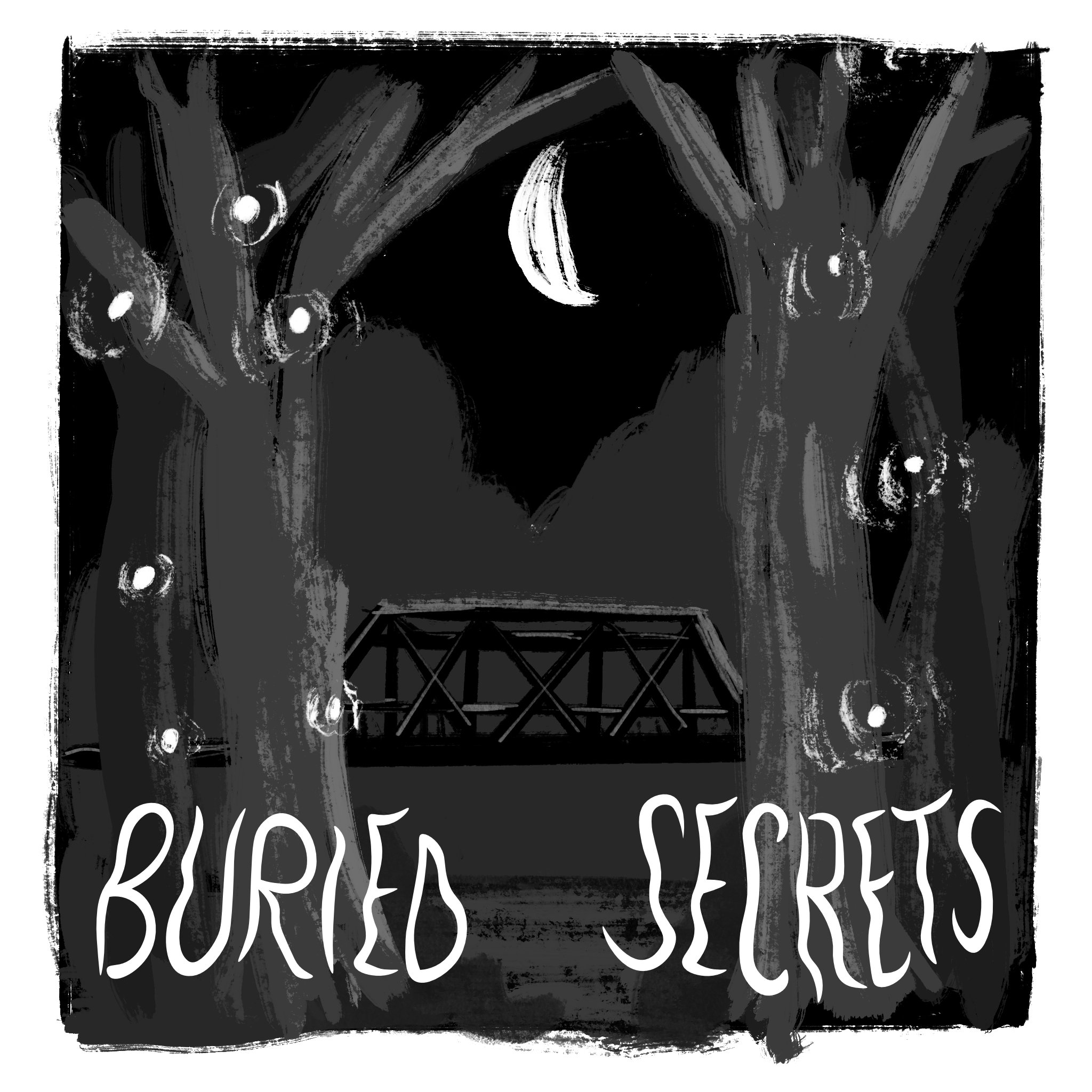 Folk News and the Haunted Old Alton Bridge (Goatman's Bridge Series)