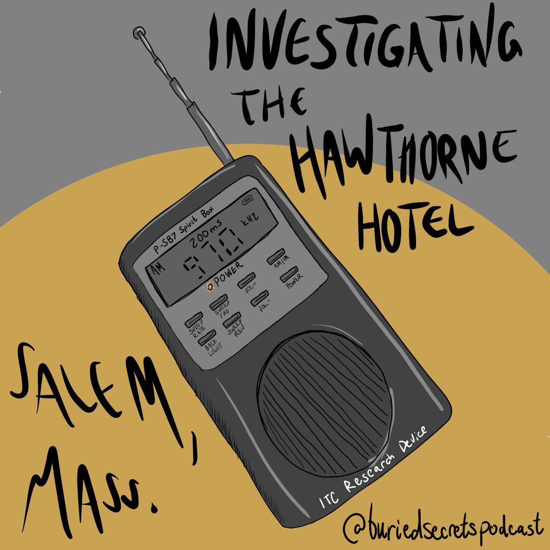 Investigating the Hawthorne Hotel in Salem, Part 1