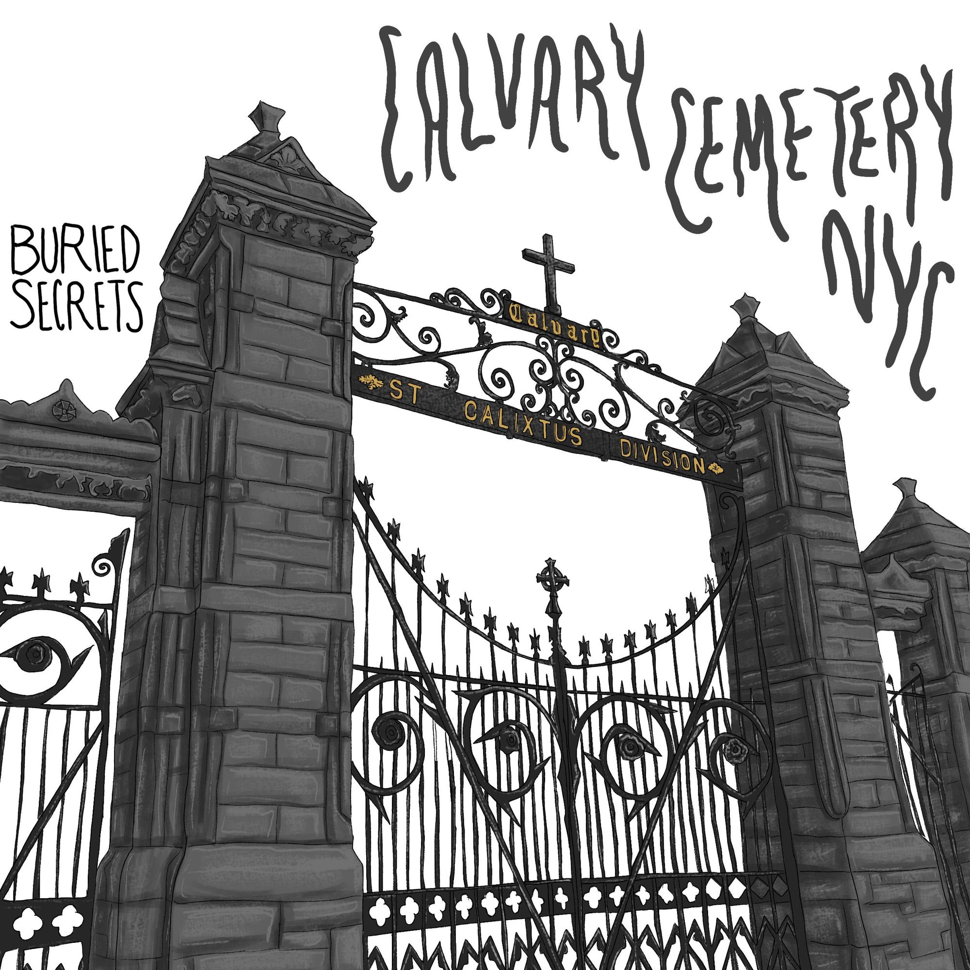 Calvary Cemetery, Queens, New York (Part 1)