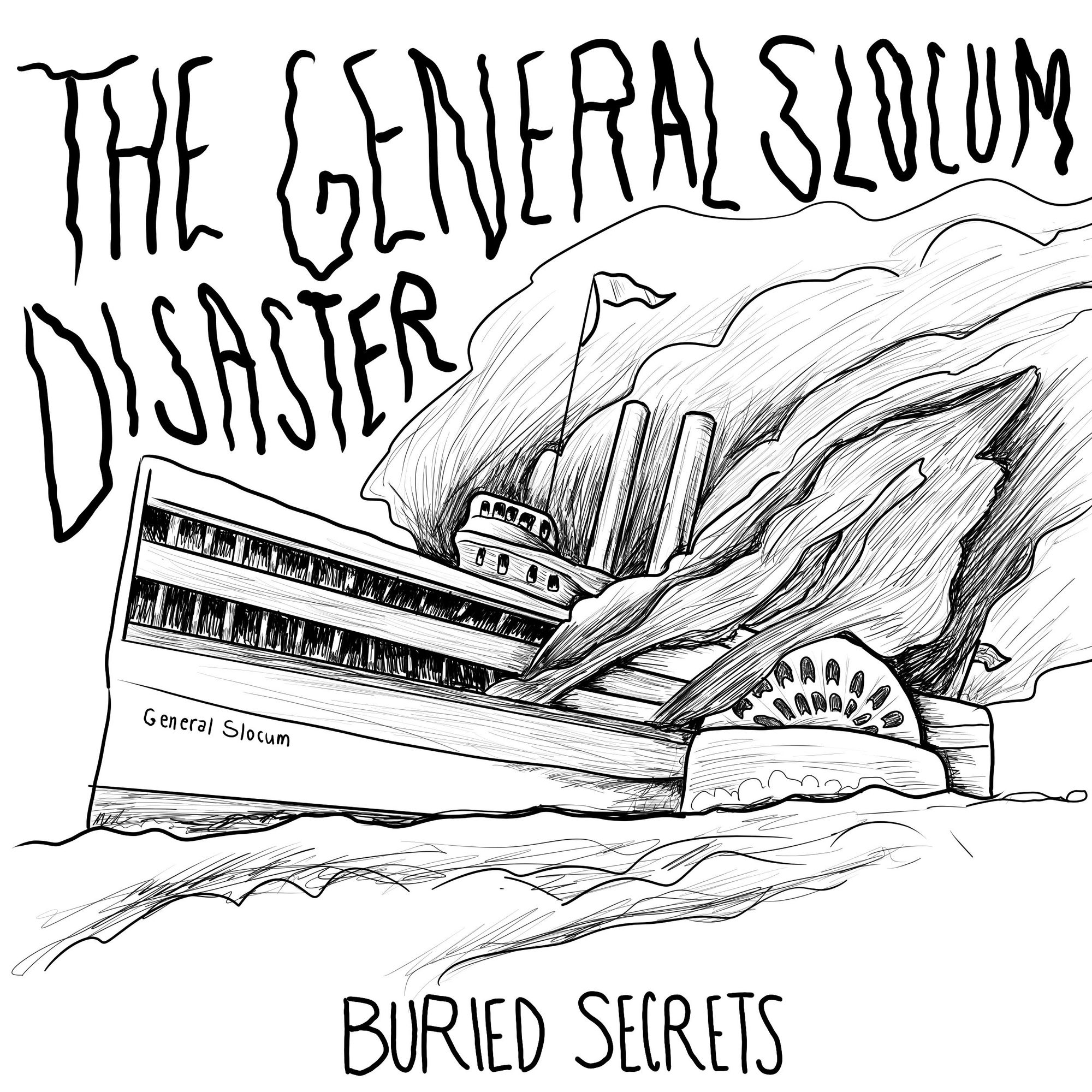 The General Slocum Disaster, Hell Gate, New York City