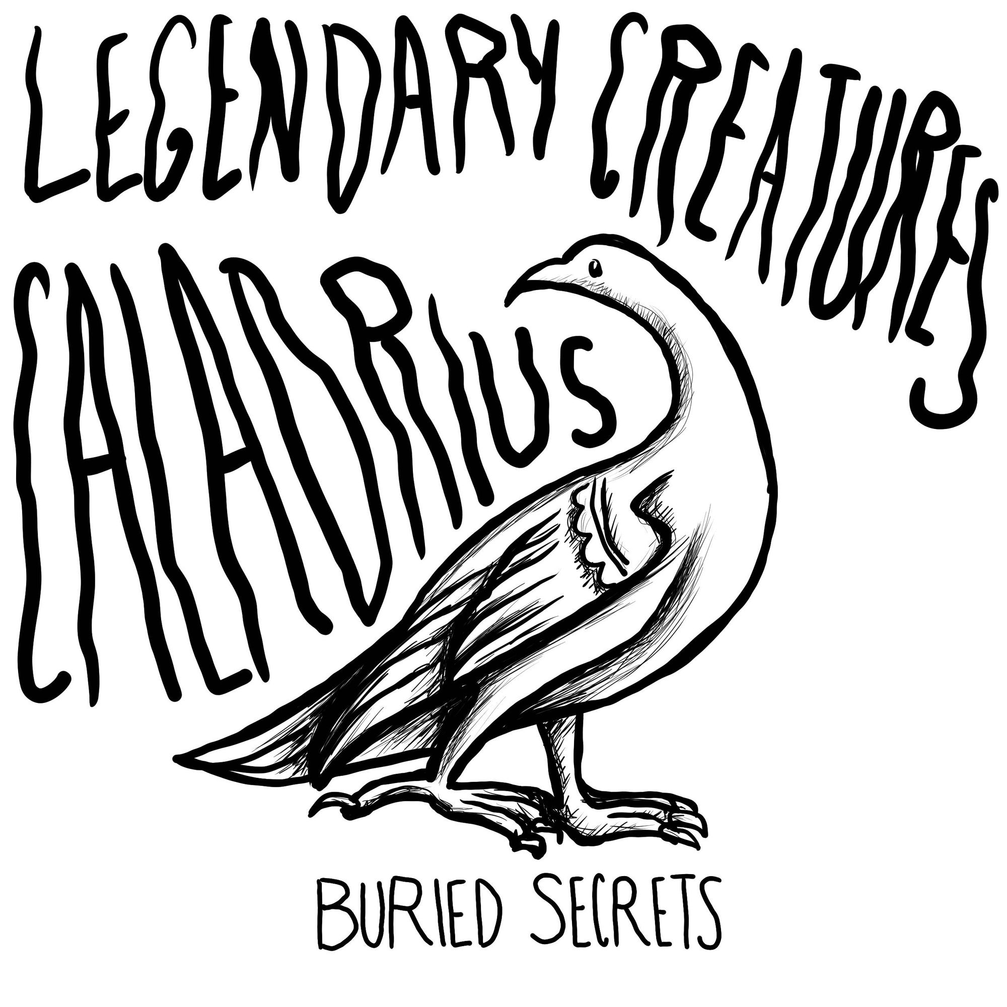The Caladrius (Weird Medieval Creatures)