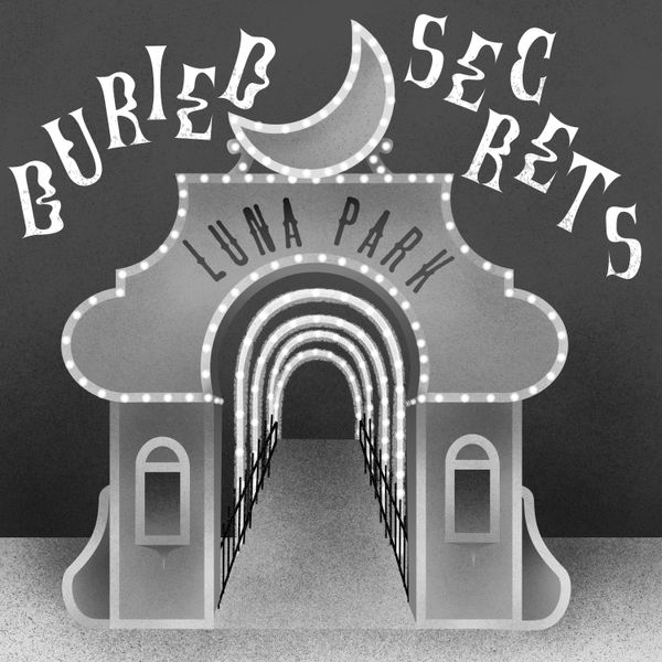 Scranton Hauntings - Drawing of Luna Park Gate