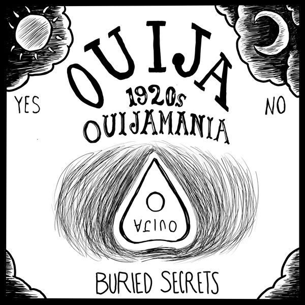 1920s Ouijamania (Ouija Boards Part 7)