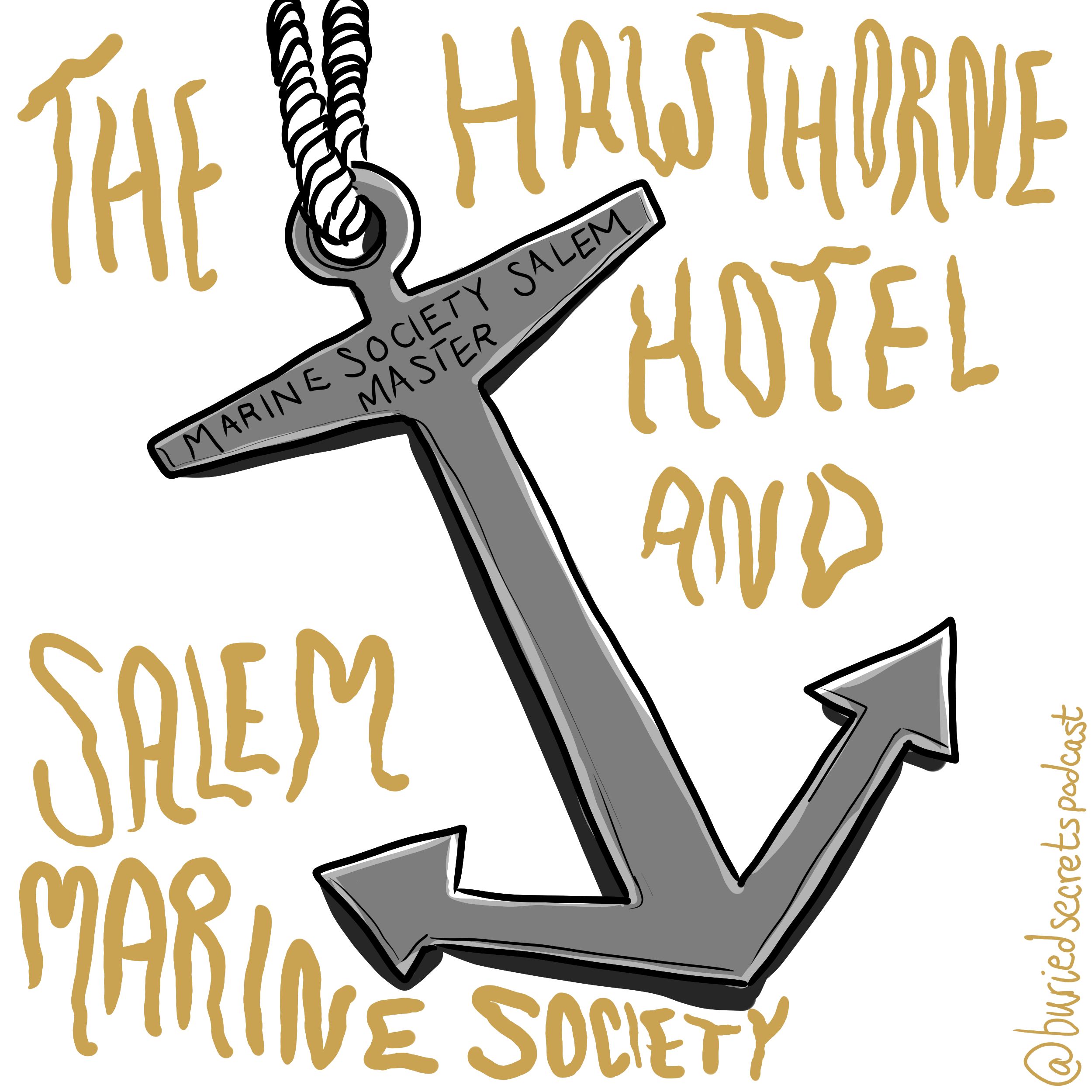 Investigating the Hawthorne Hotel in Salem, Part 3, and the Salem Marine Society