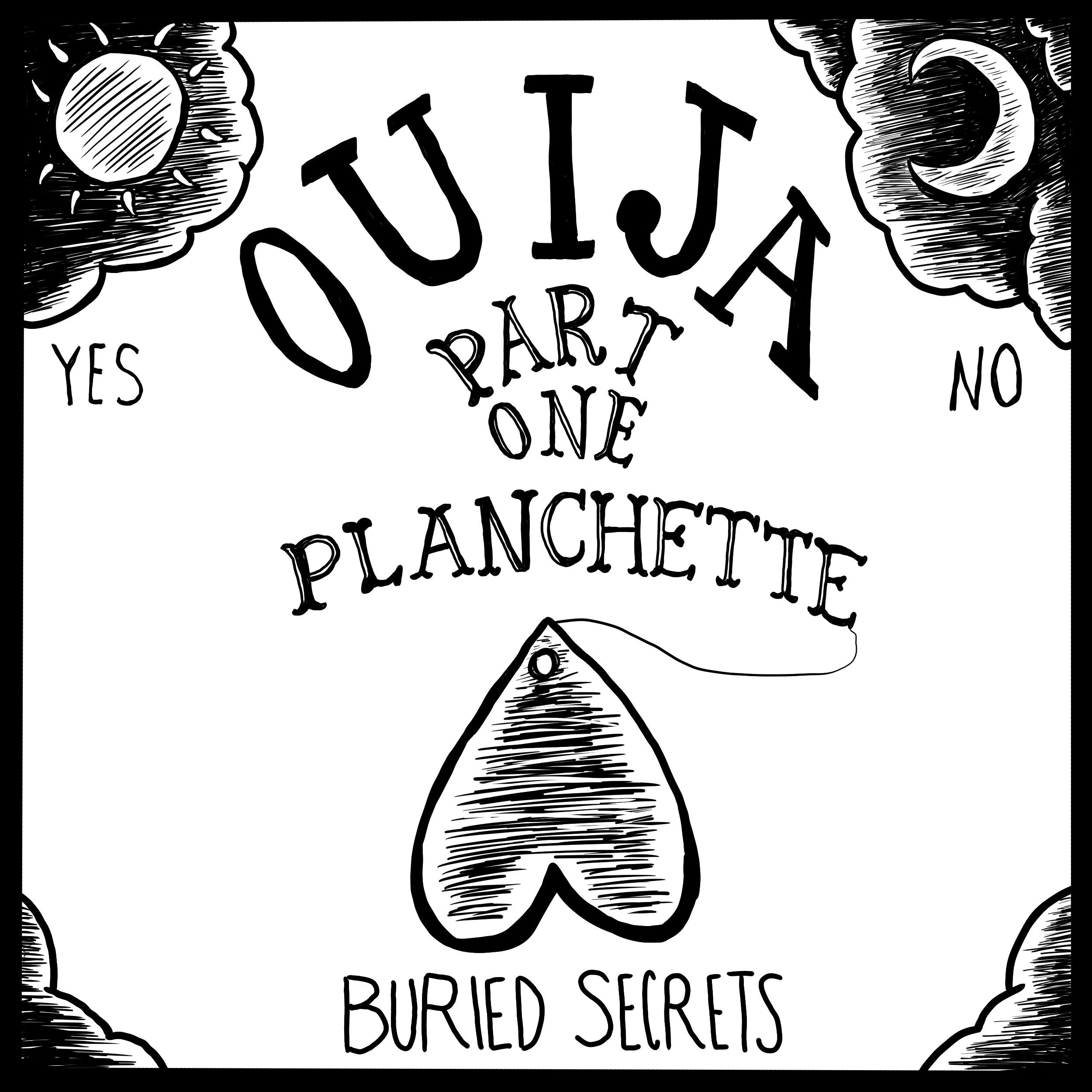 Planchette and Automatic Writing (Ouija Boards Part 1)
