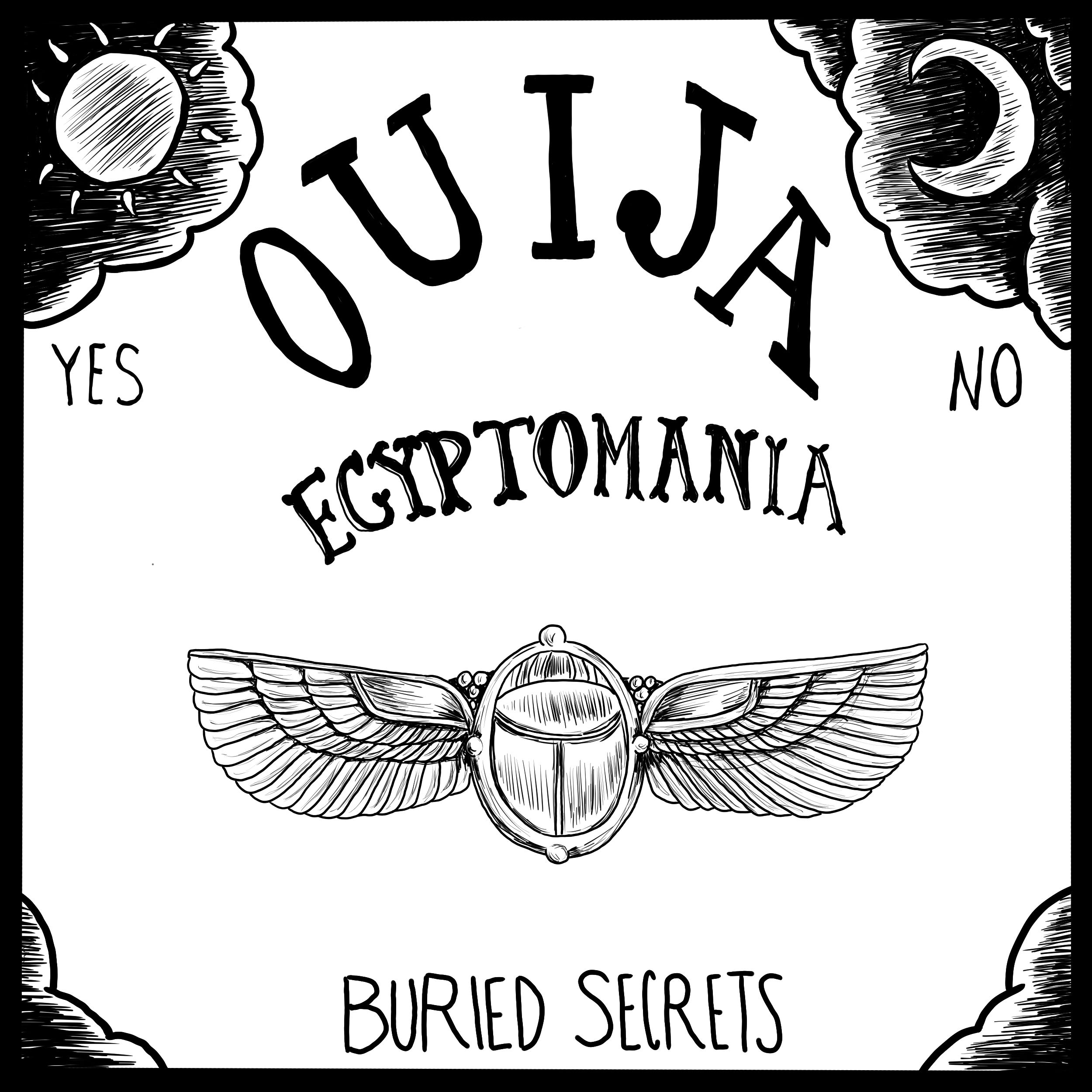 Victorian Egyptomania (Ouija Boards Part 5)