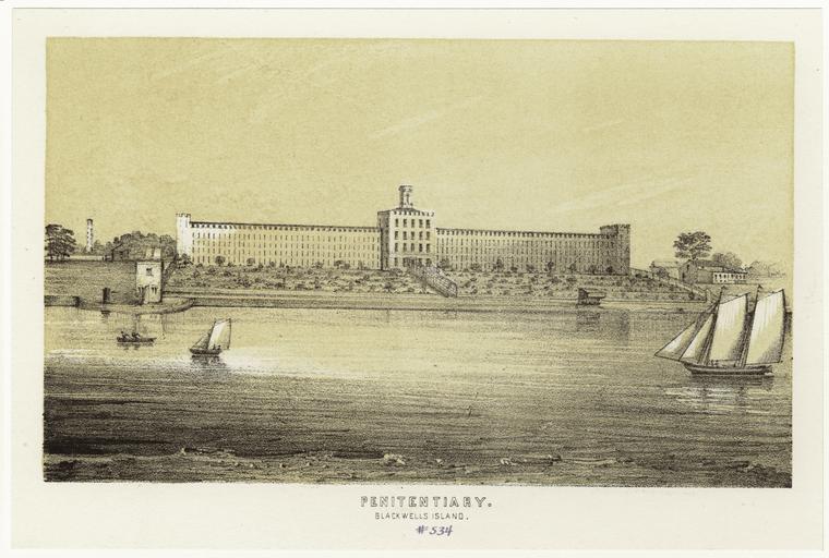 The Penitentiary on Blackwell's Island
