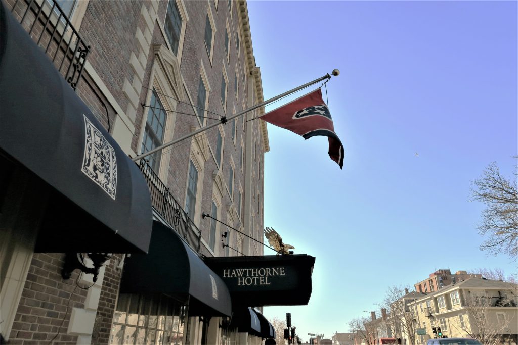 Hawthorne Hotel exterior