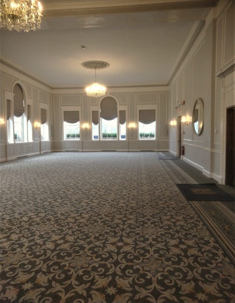 The Hawthorne Hotels' Grand Ballroom