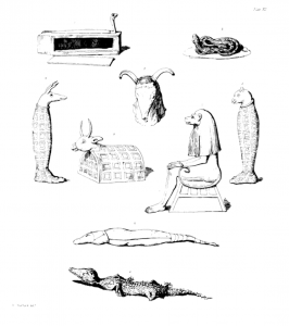 Image from A History of Egyptian Mummies By Thomas Joseph Pettigrew