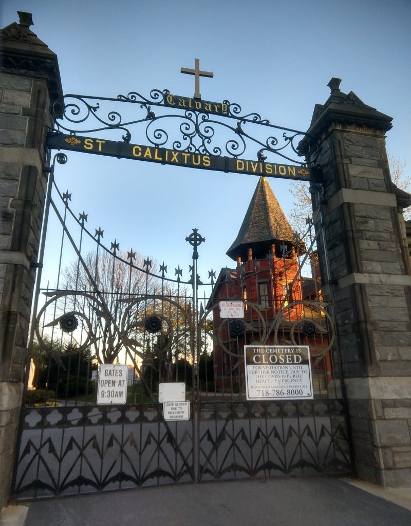 Calvary Cemetery, Queens, New York