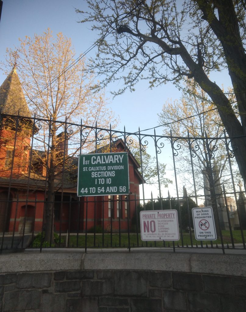 Calvary Cemetery, Queens, New York