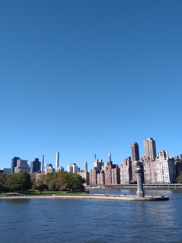 The Roosevelt Island Lighthouse