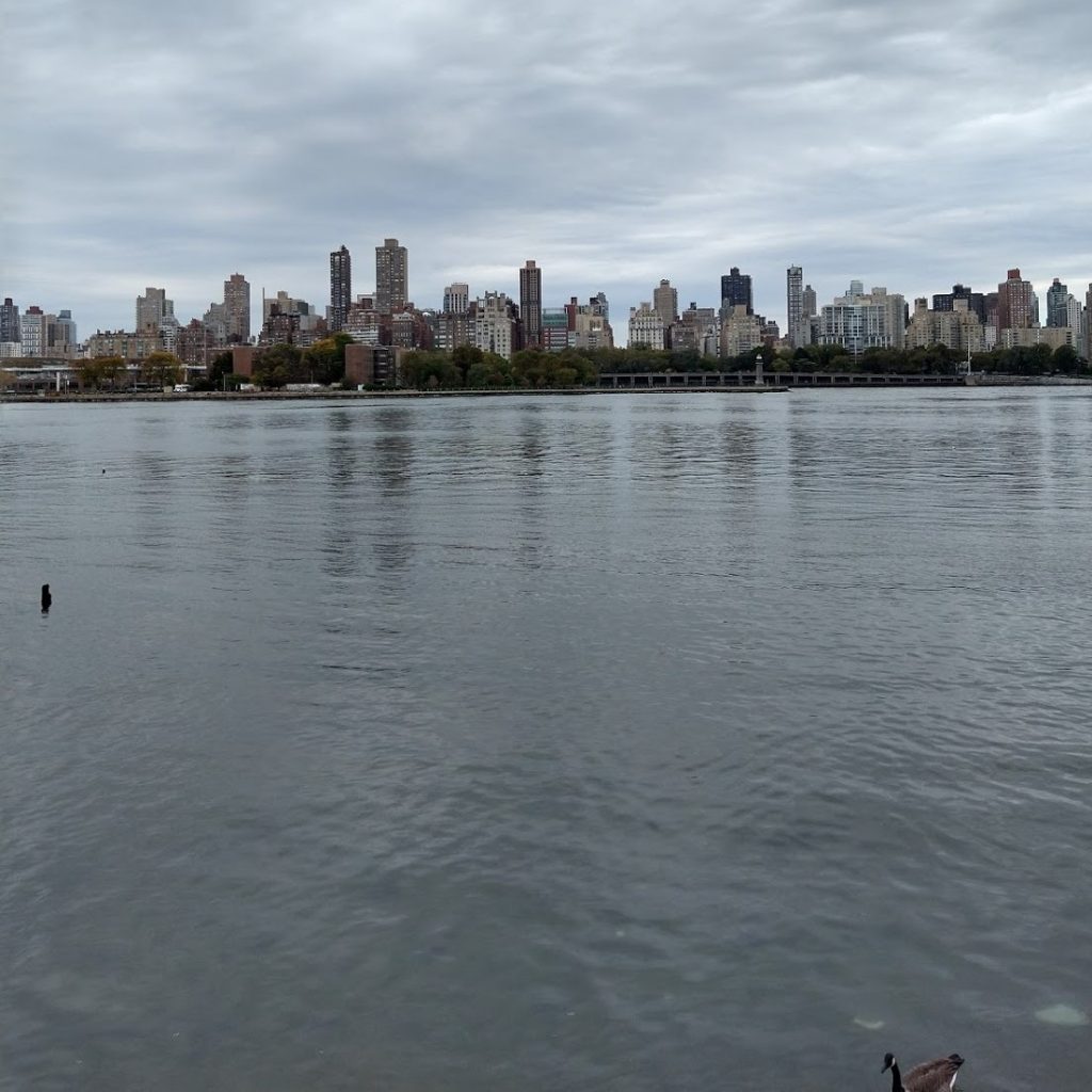 The Roosevelt Island Lighthouse