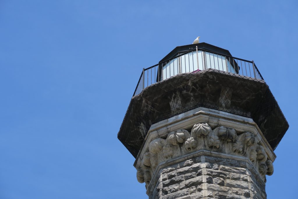 The Roosevelt Island Lighthouse