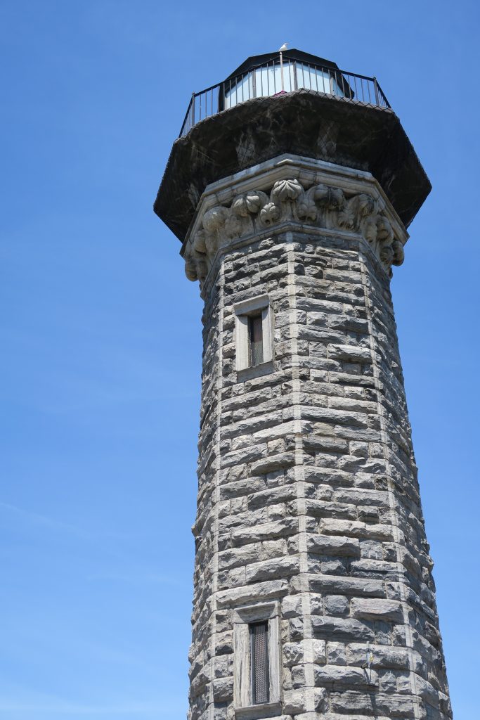 The Roosevelt Island Lighthouse