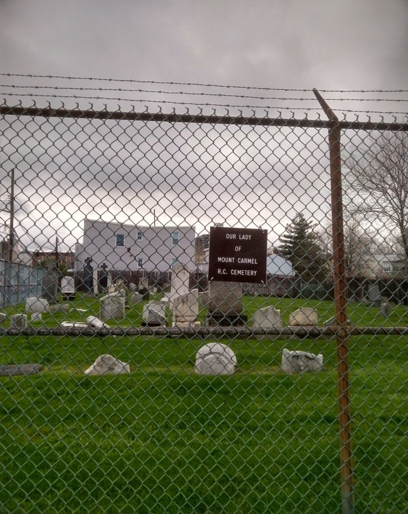 Hidden Cemetery in Queens