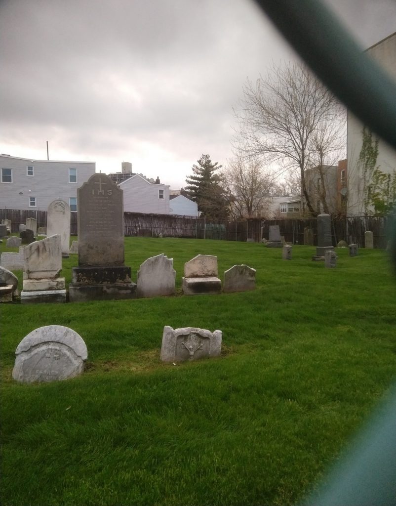 Hidden Cemetery in Queens