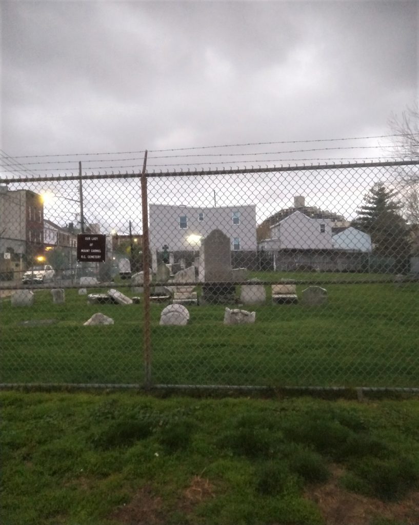 Hidden Cemetery in Queens