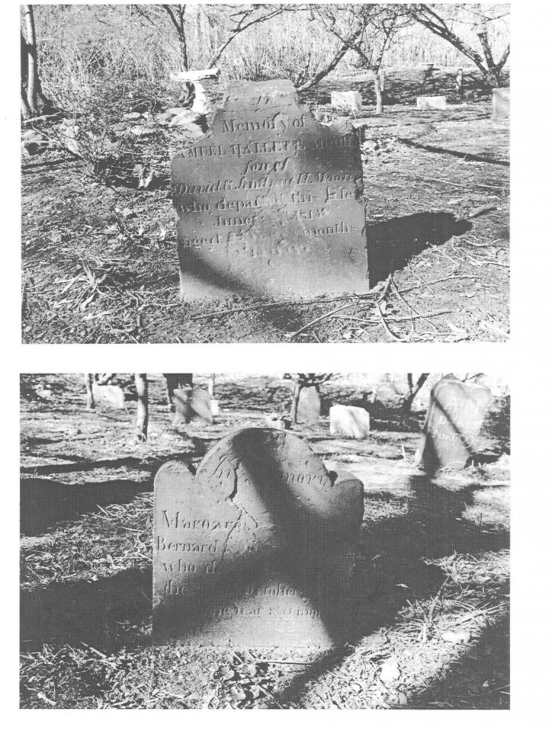 From the March 18, 1997, Landmark Preservation Commission report on Moore-Jackson Cemetery